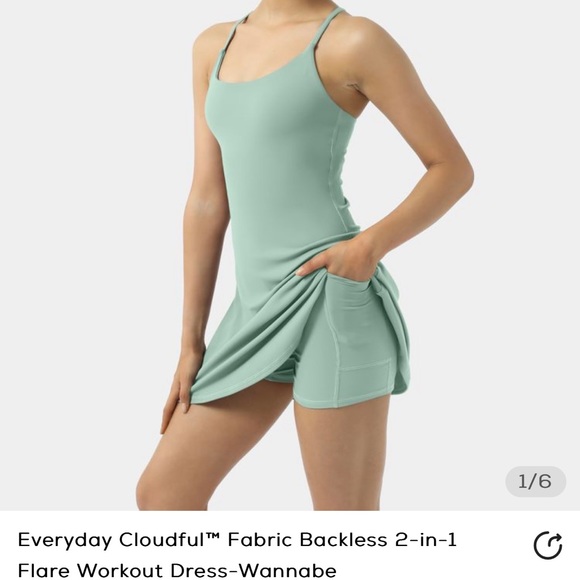 Halara Work out dress - Picture 6 of 7